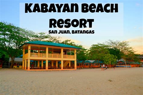 kabayan resort batangas